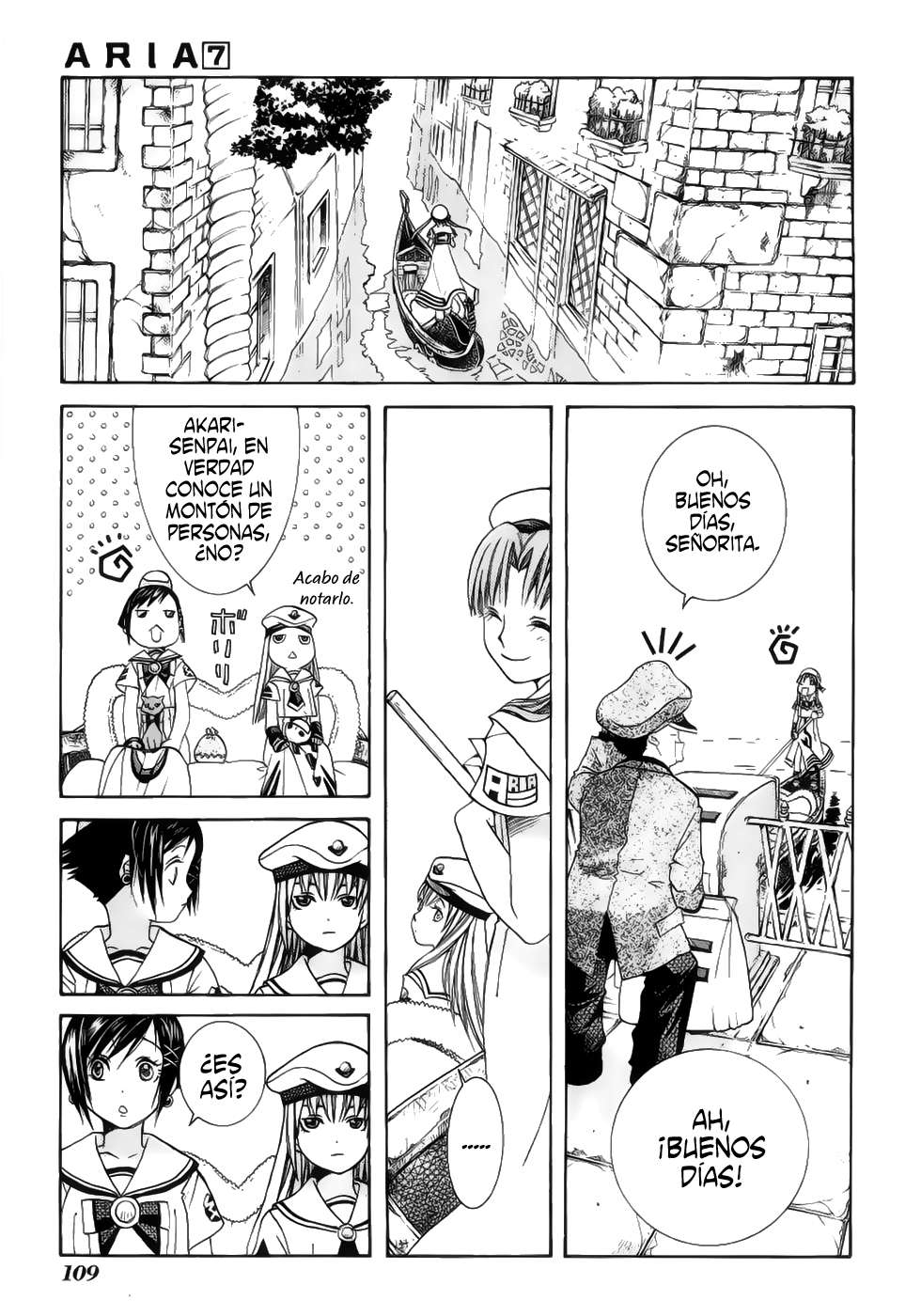 Read Aria ES Manga Online