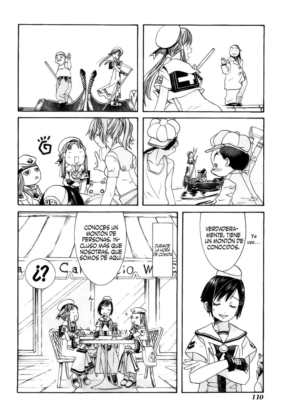 Read Aria ES Manga Online