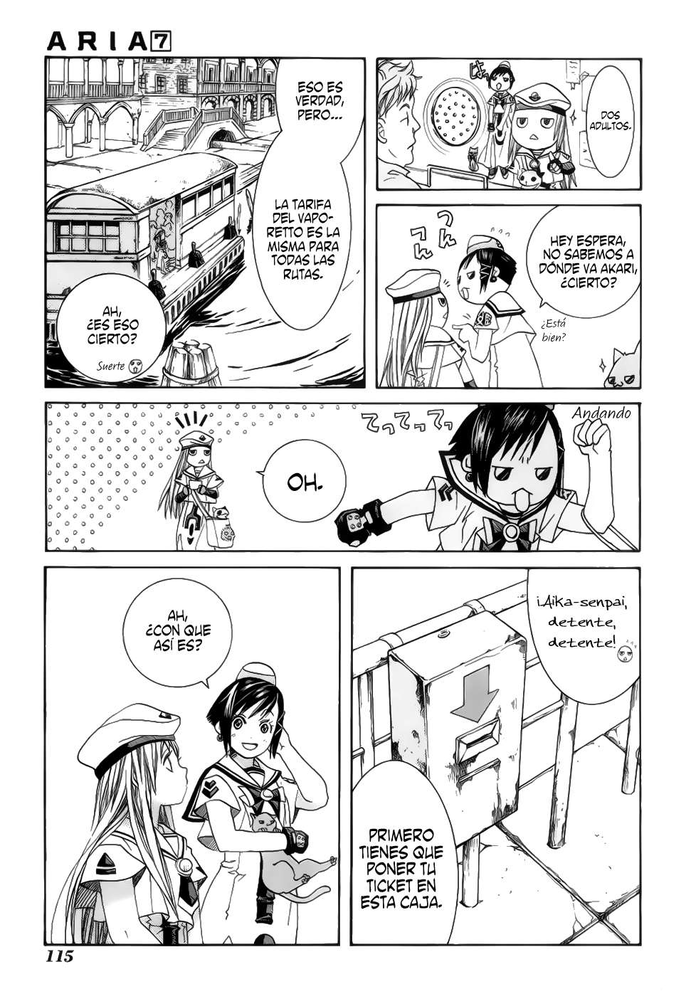 Read Aria ES Manga Online