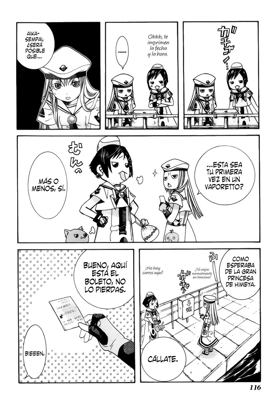 Read Aria ES Manga Online