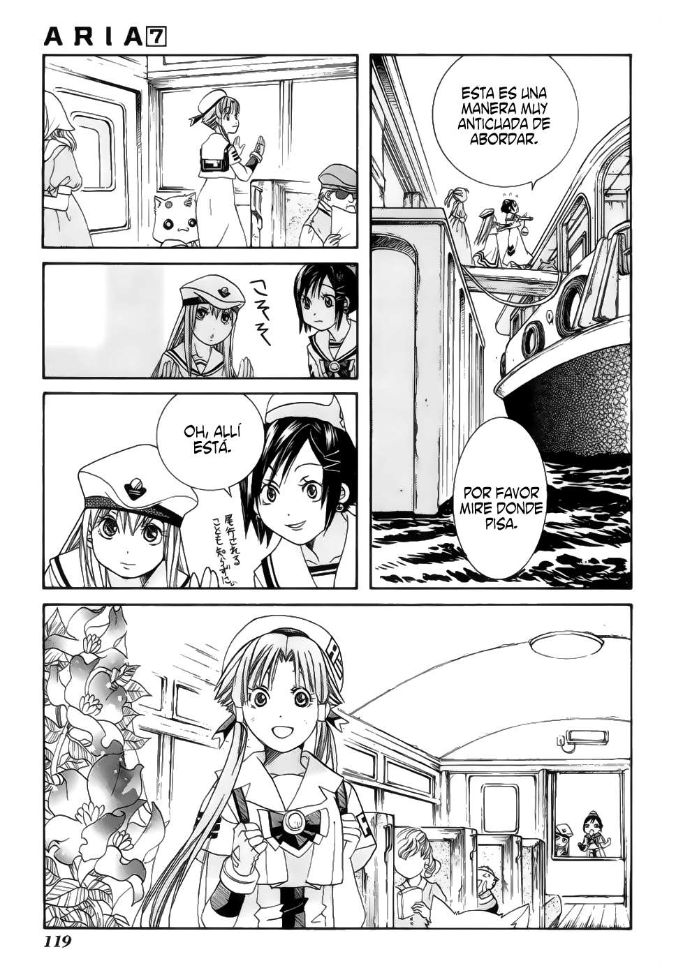 Read Aria ES Manga Online