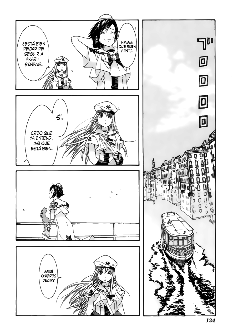 Read Aria ES Manga Online