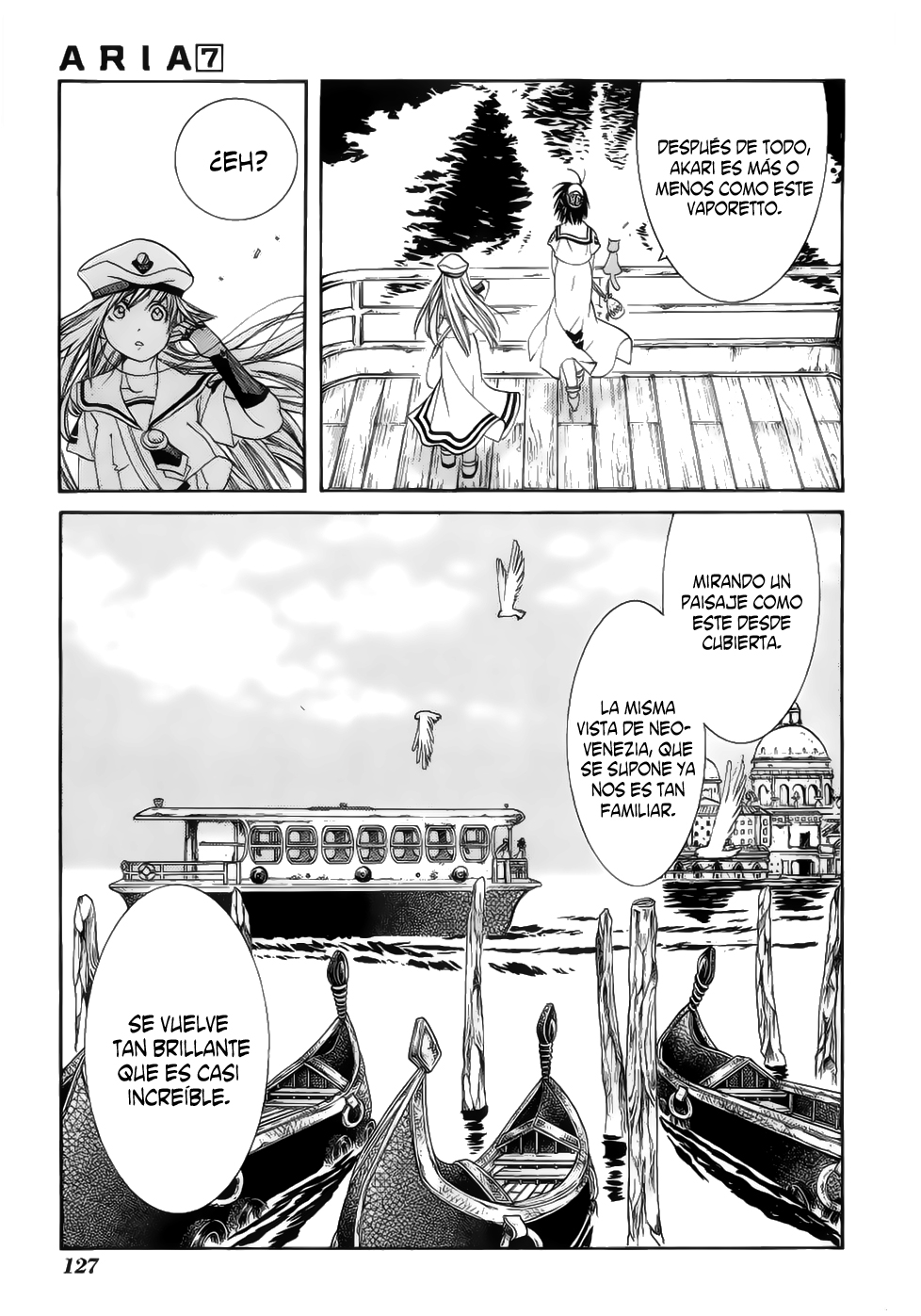 Read Aria ES Manga Online