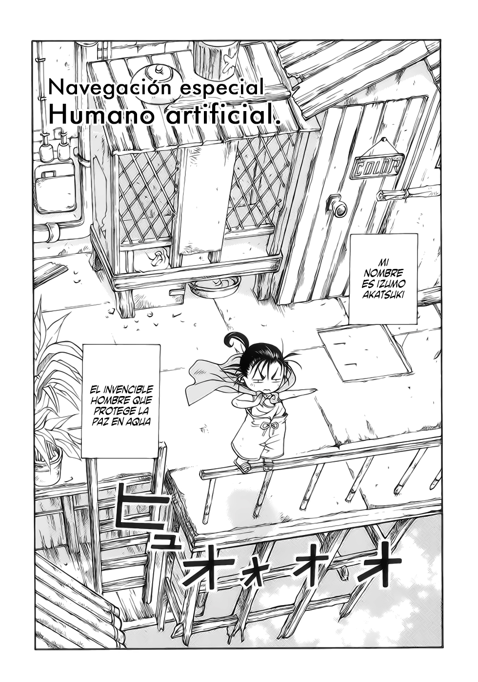 Read Aria ES Manga Online