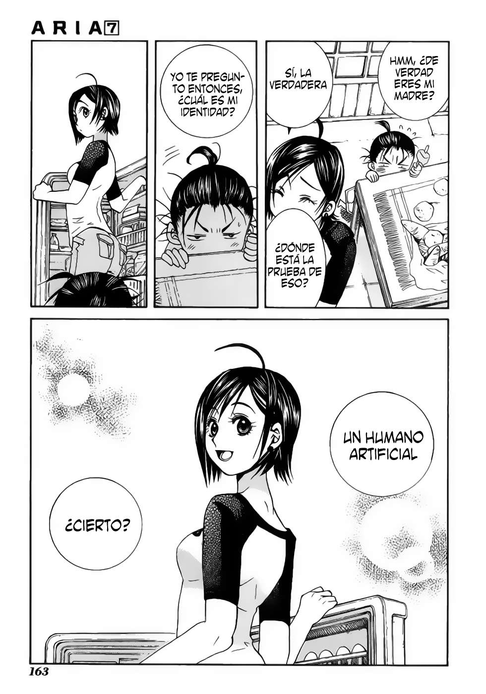 Read Aria ES Manga Online