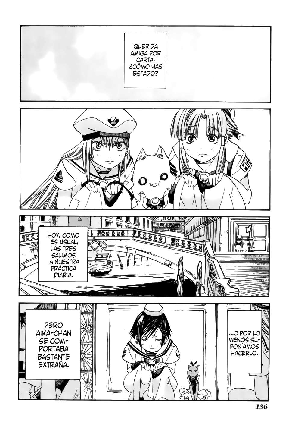 Read Aria ES Manga Online