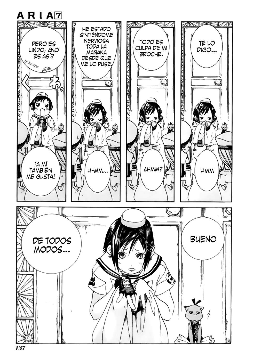 Read Aria ES Manga Online