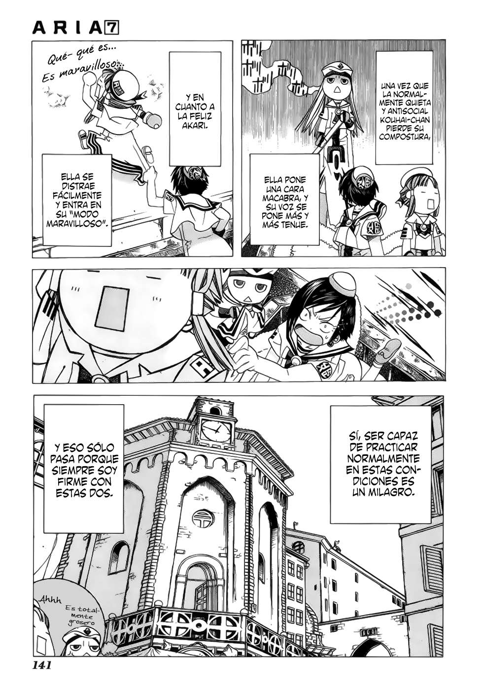 Read Aria ES Manga Online