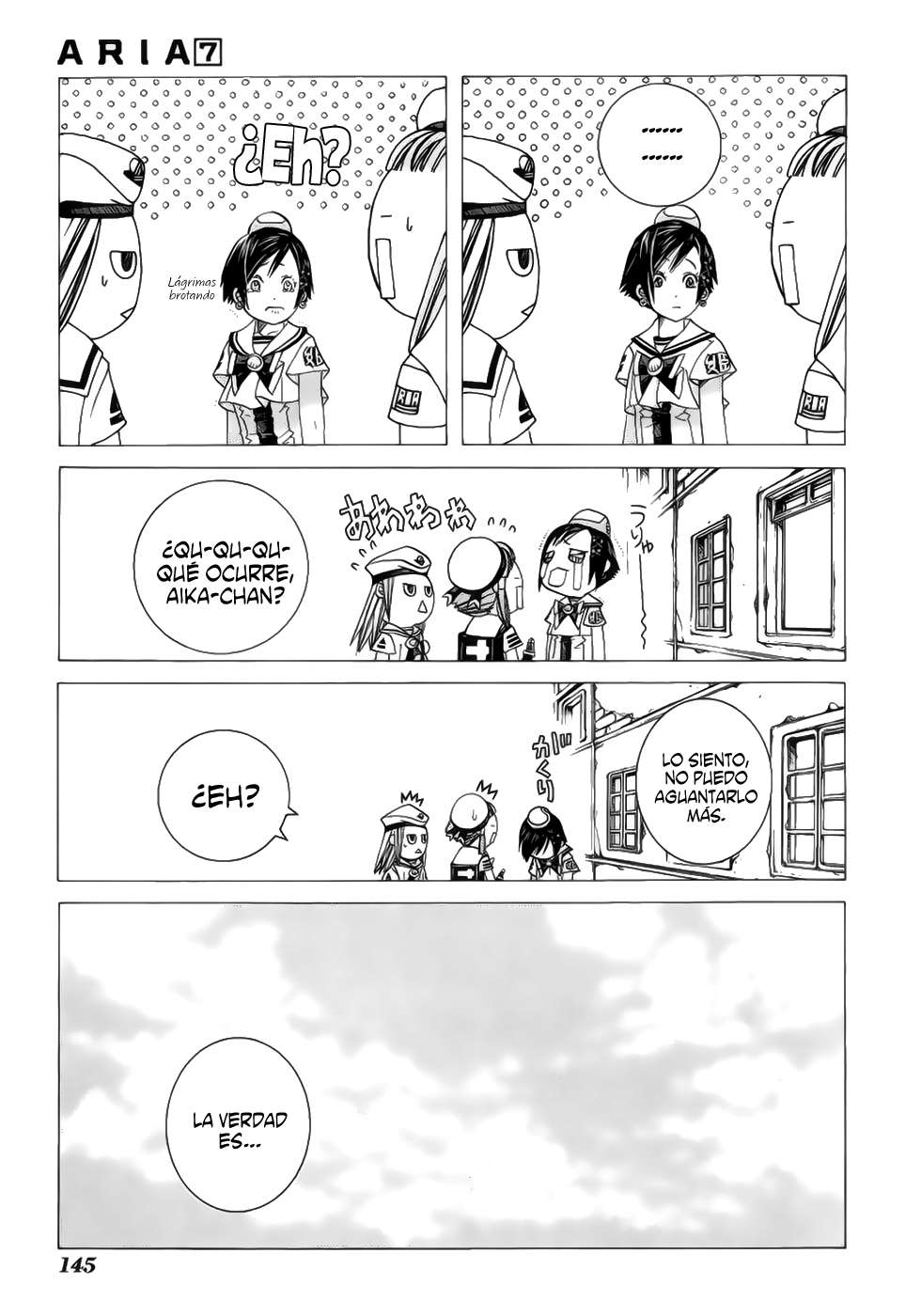 Read Aria ES Manga Online