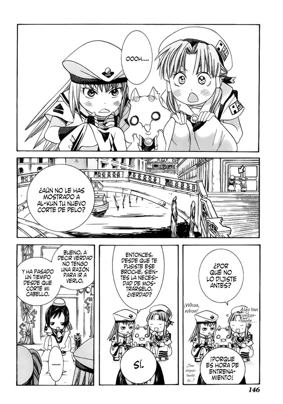 Read Aria ES Manga Online