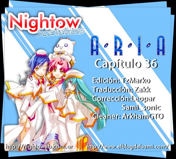 Read Aria ES Manga Online