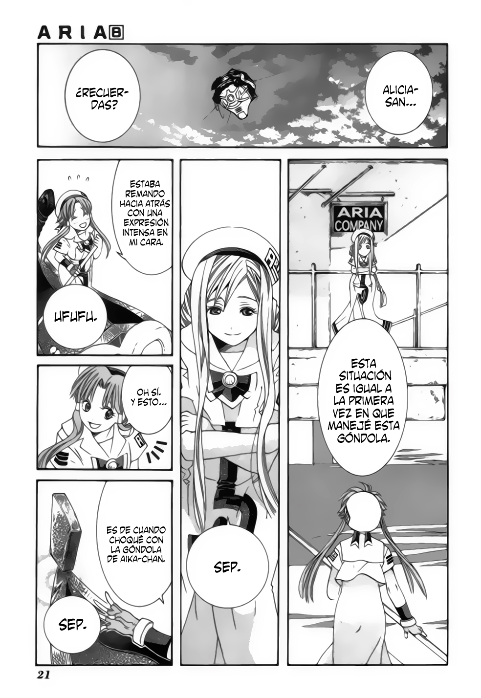 Read Aria ES Manga Online