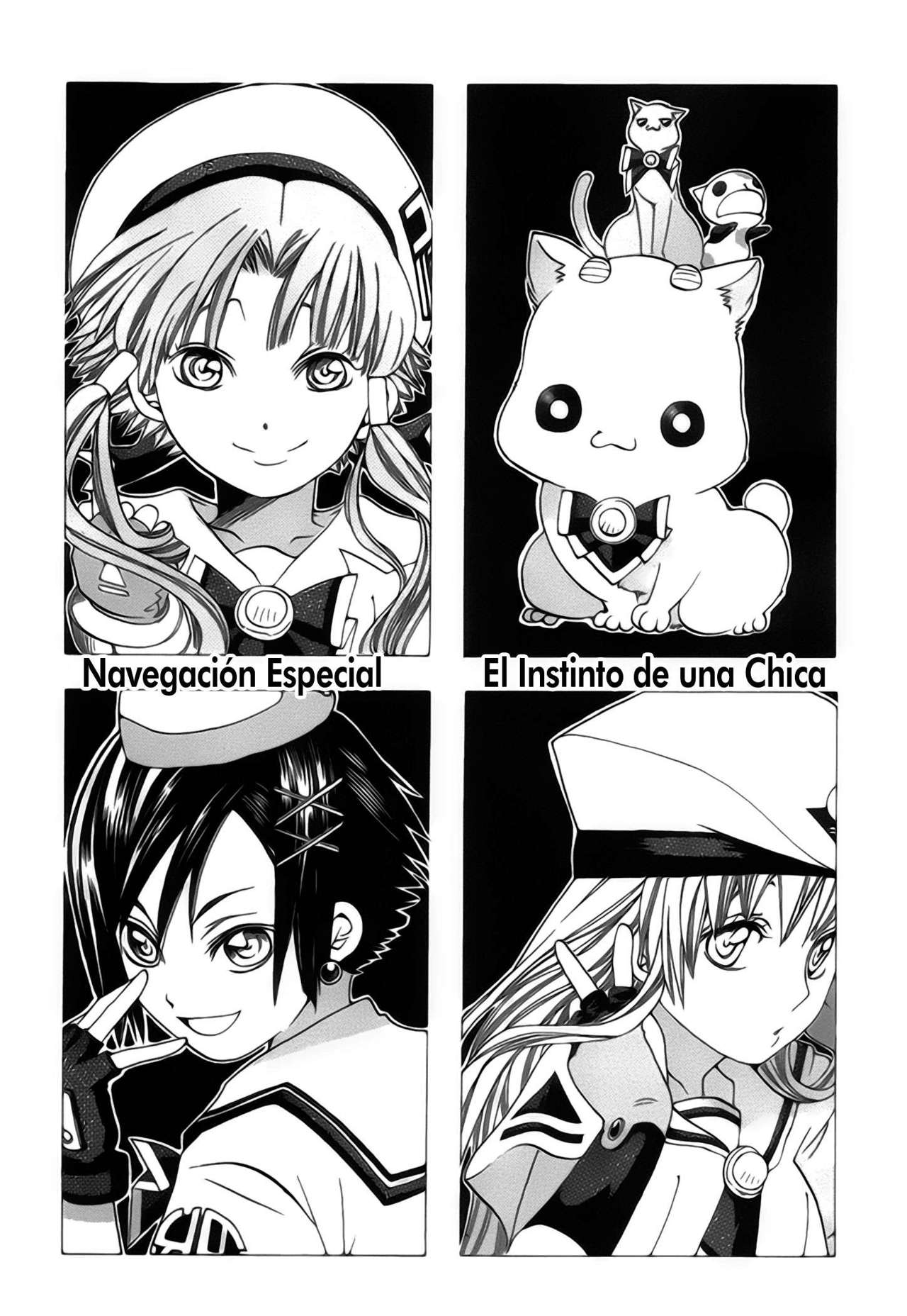 Read Aria ES Manga Online