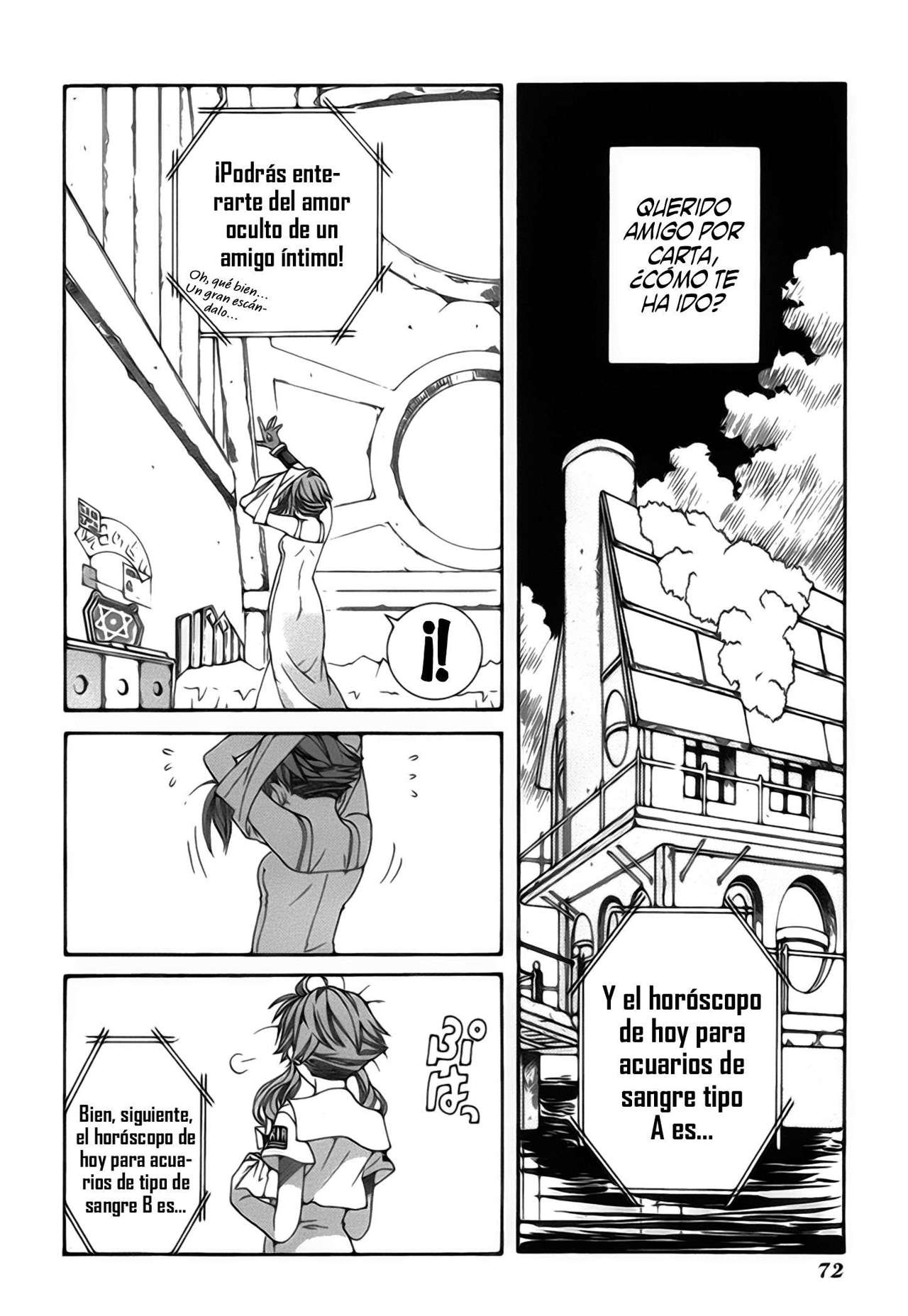 Read Aria ES Manga Online