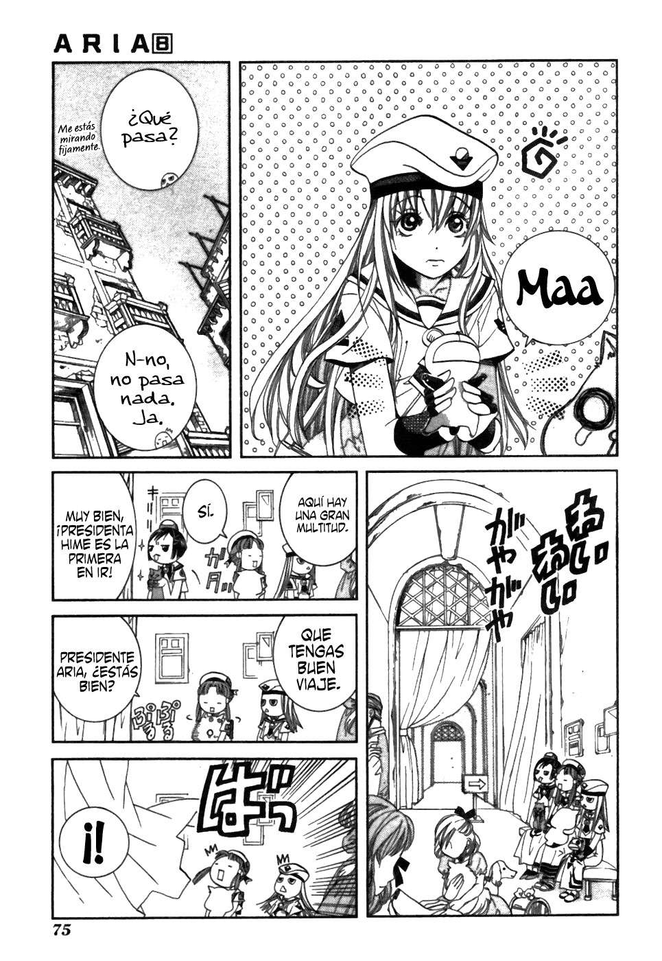 Read Aria ES Manga Online