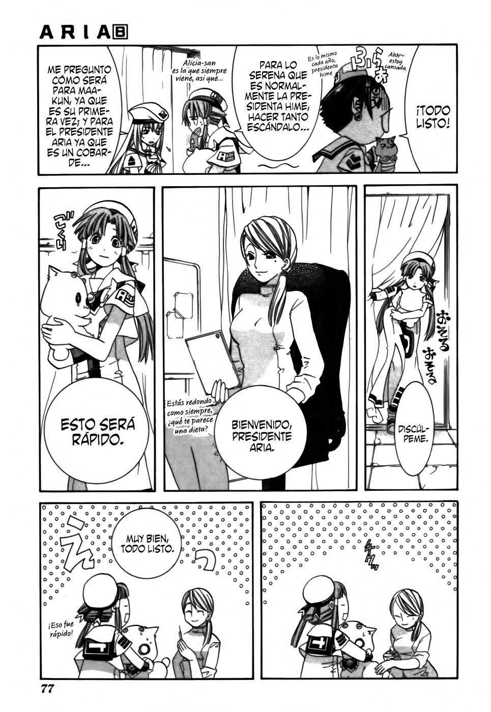 Read Aria ES Manga Online