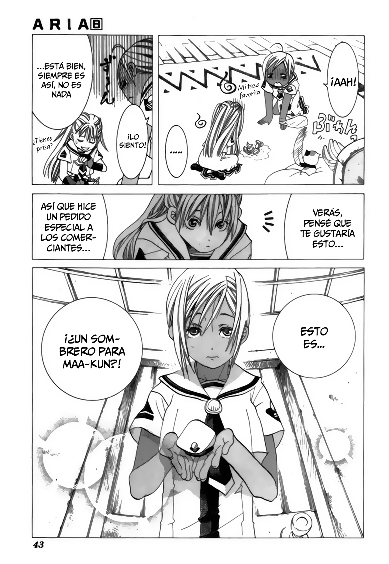 Read Aria ES Manga Online