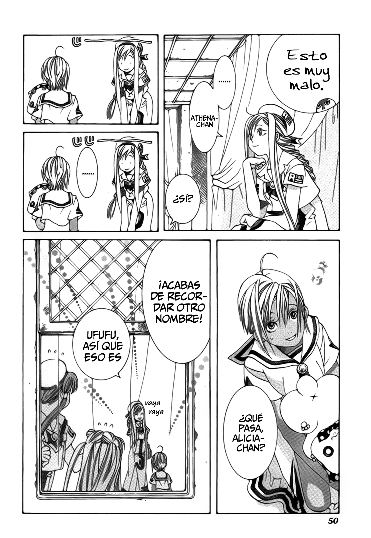 Read Aria ES Manga Online