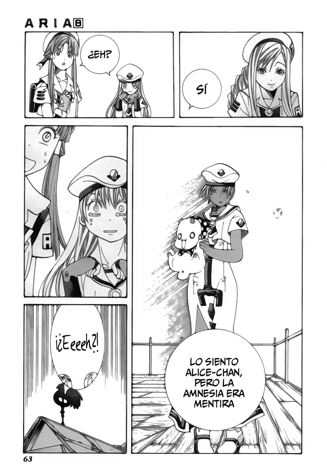 Read Aria ES Manga Online