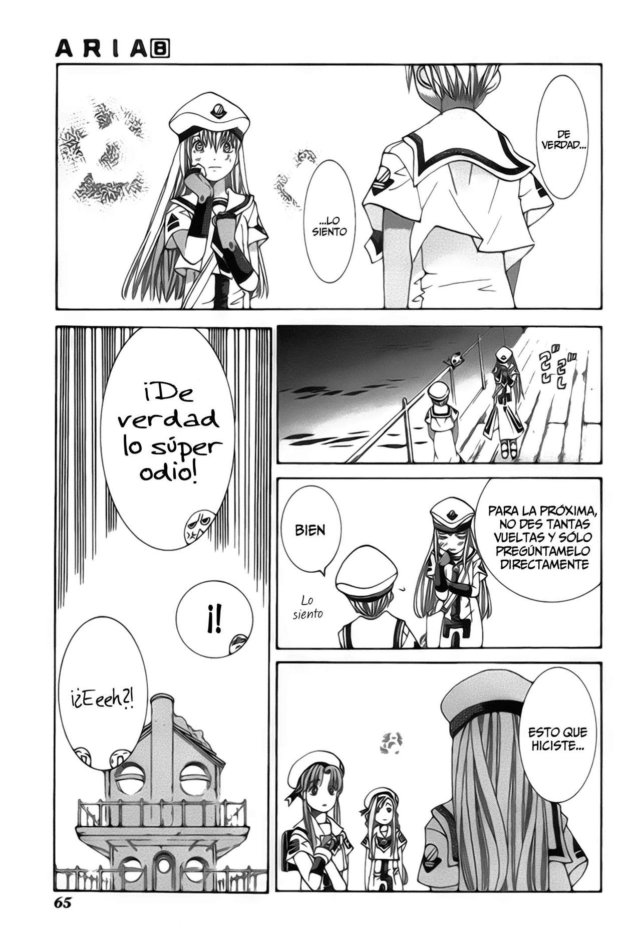 Read Aria ES Manga Online