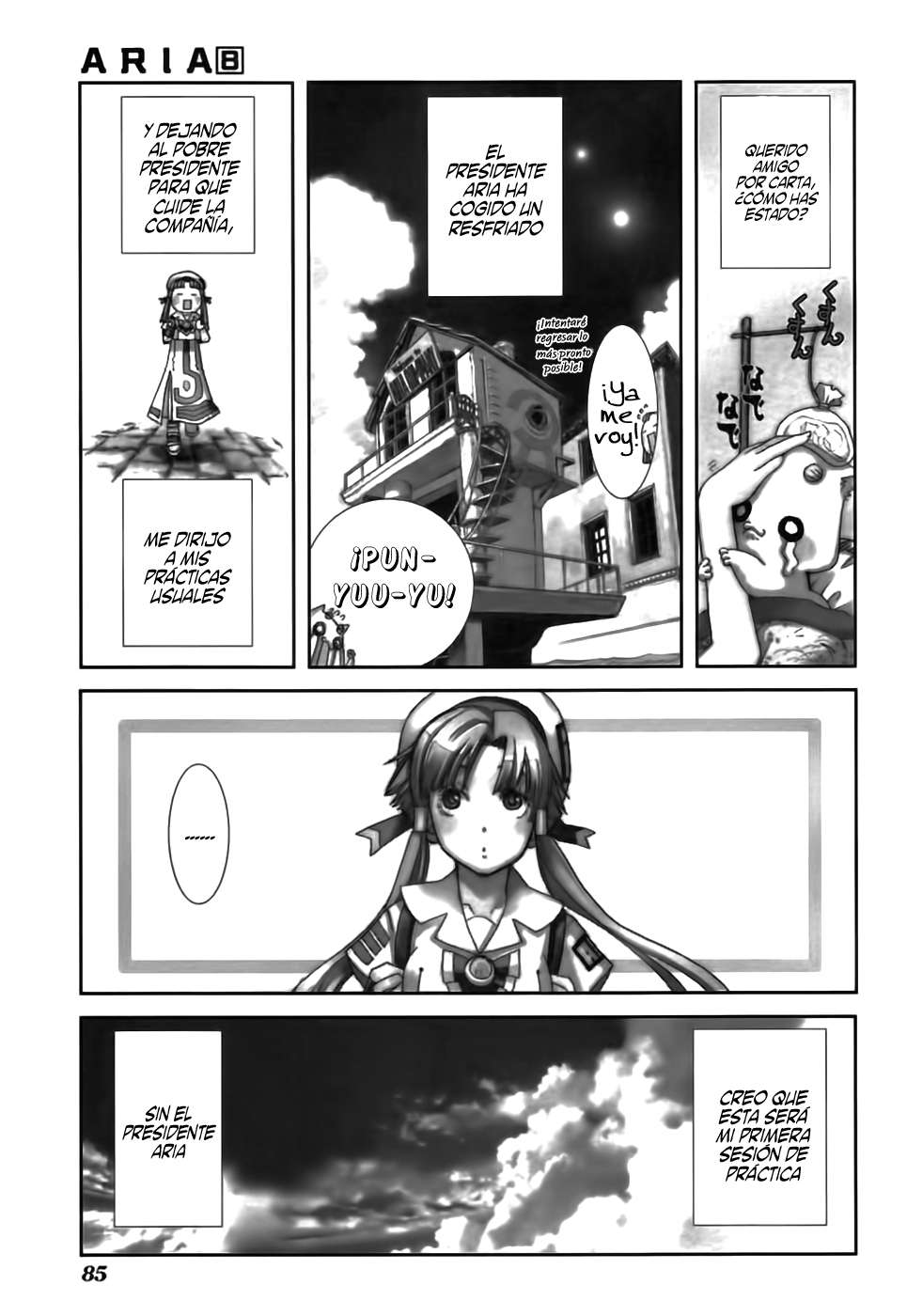 Read Aria ES Manga Online