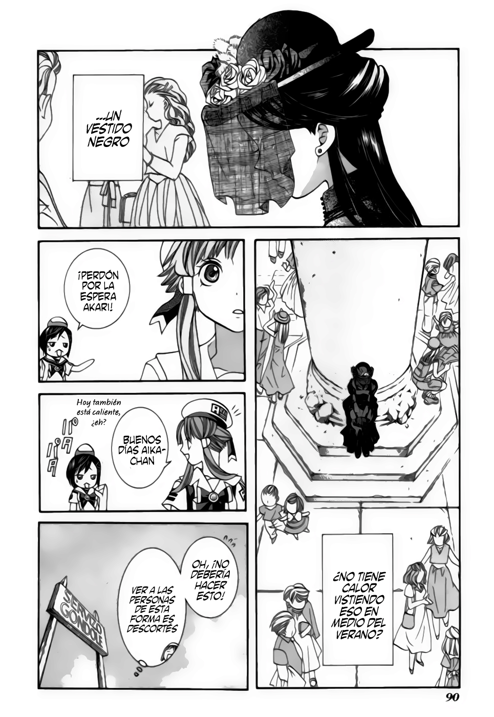 Read Aria ES Manga Online