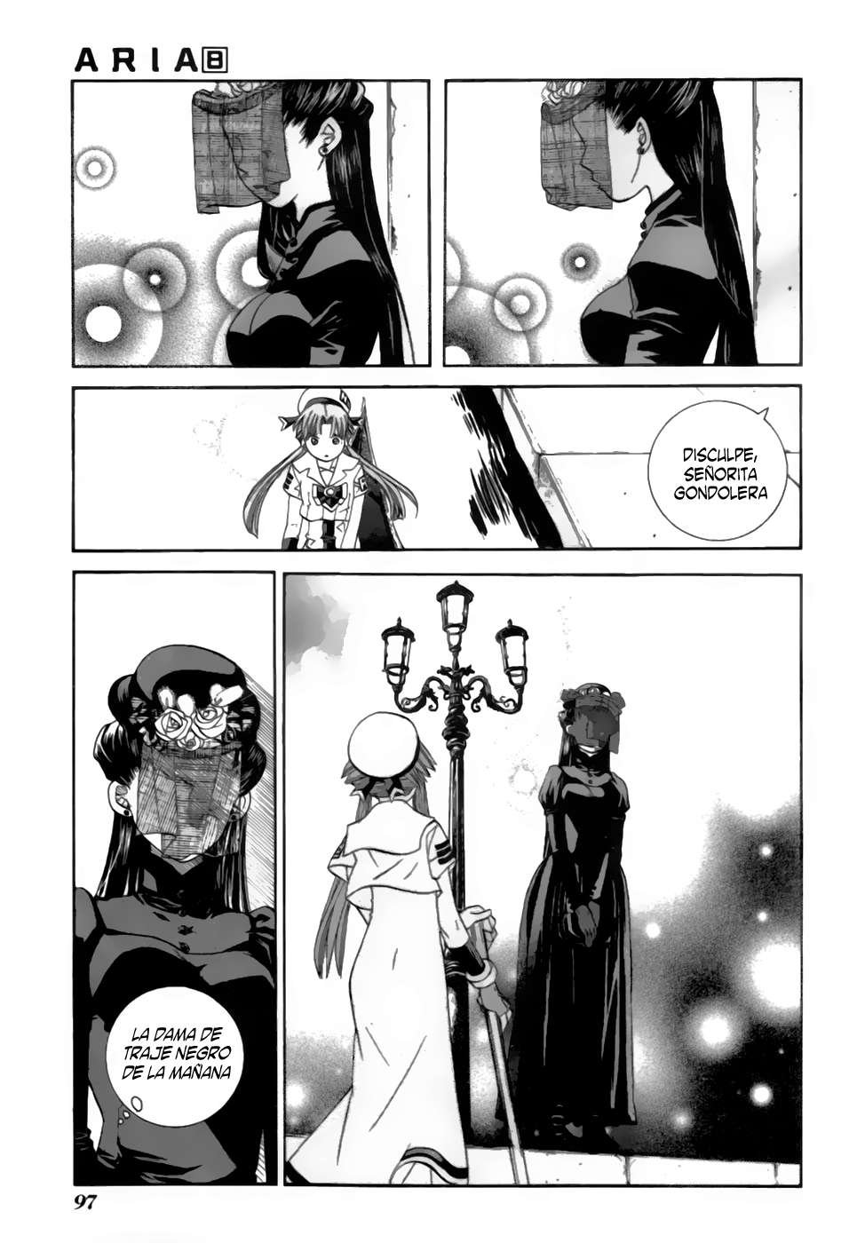 Read Aria ES Manga Online