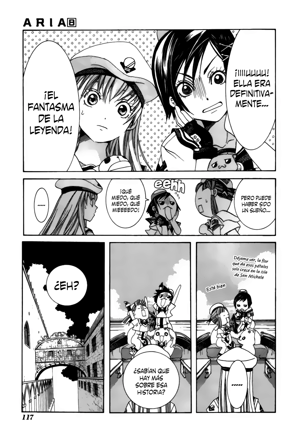 Read Aria ES Manga Online