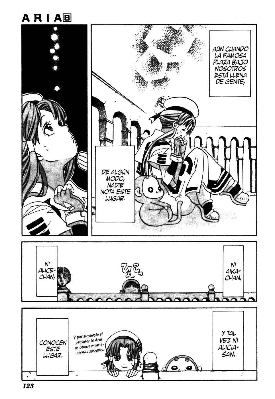 Read Aria ES Manga Online