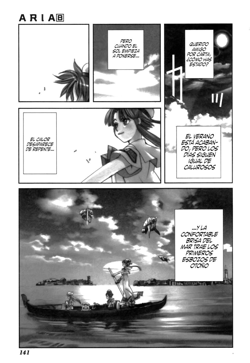 Read Aria ES Manga Online