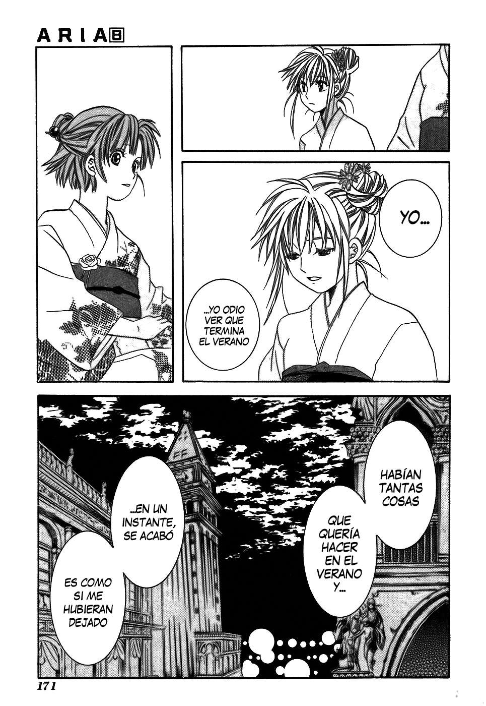 Read Aria ES Manga Online