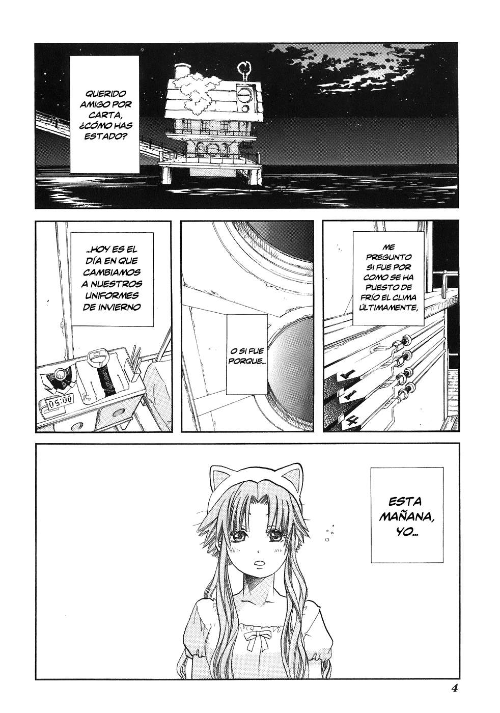 Read Aria ES Manga Online