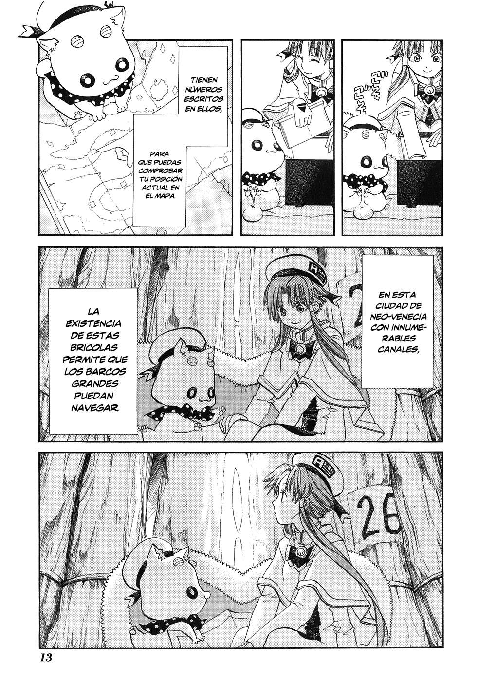 Read Aria ES Manga Online