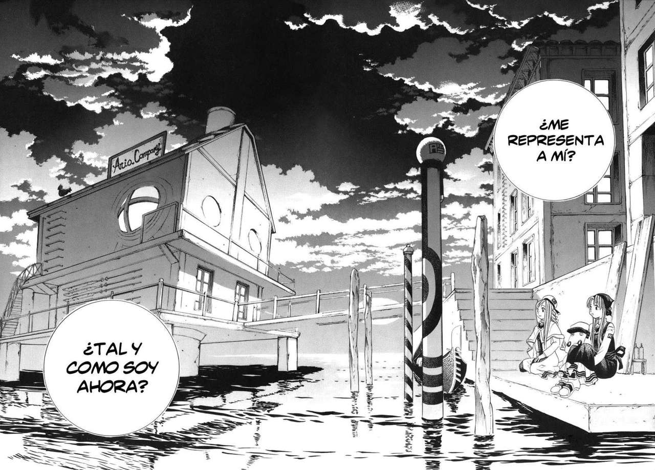 Read Aria ES Manga Online