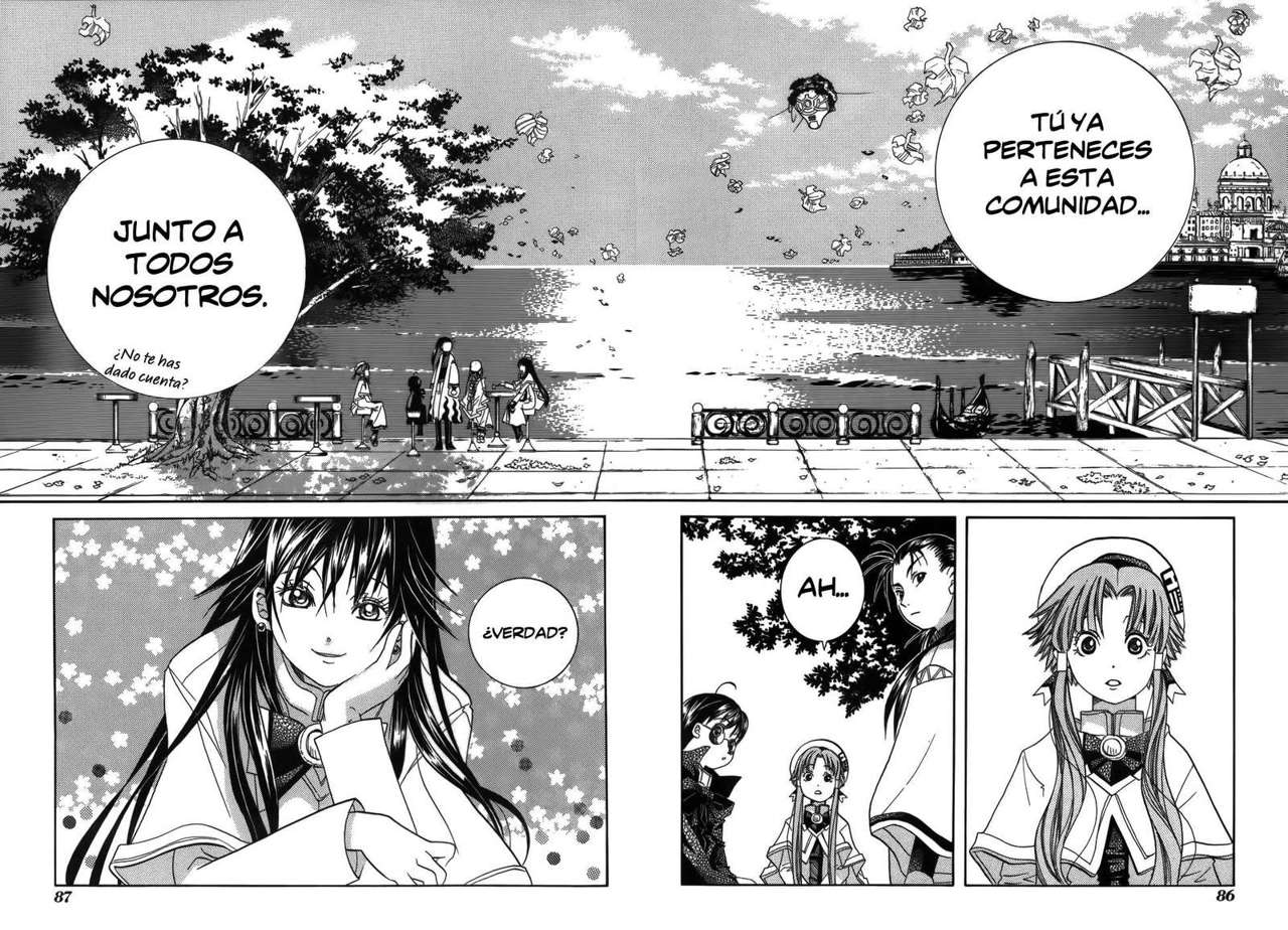 Read Aria ES Manga Online