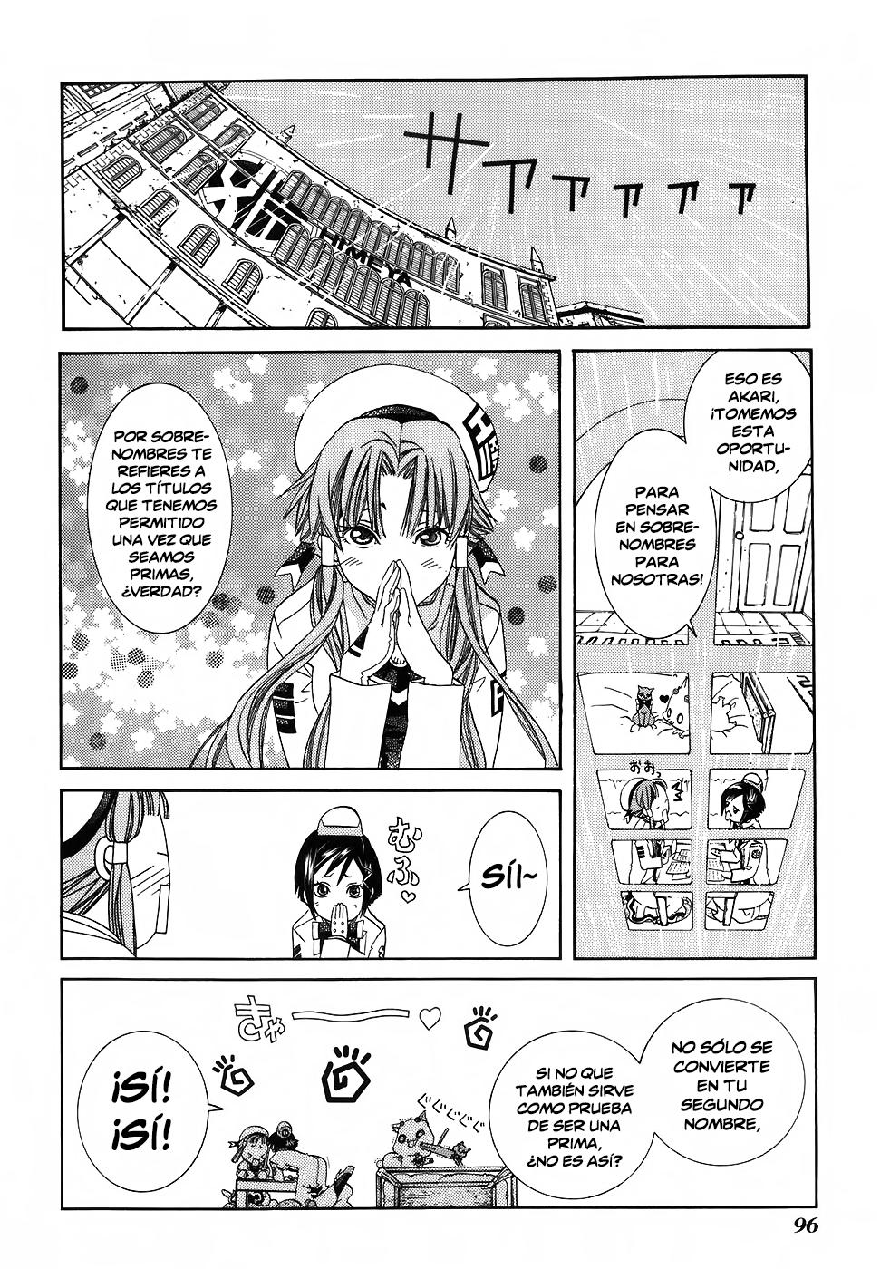 Read Aria ES Manga Online