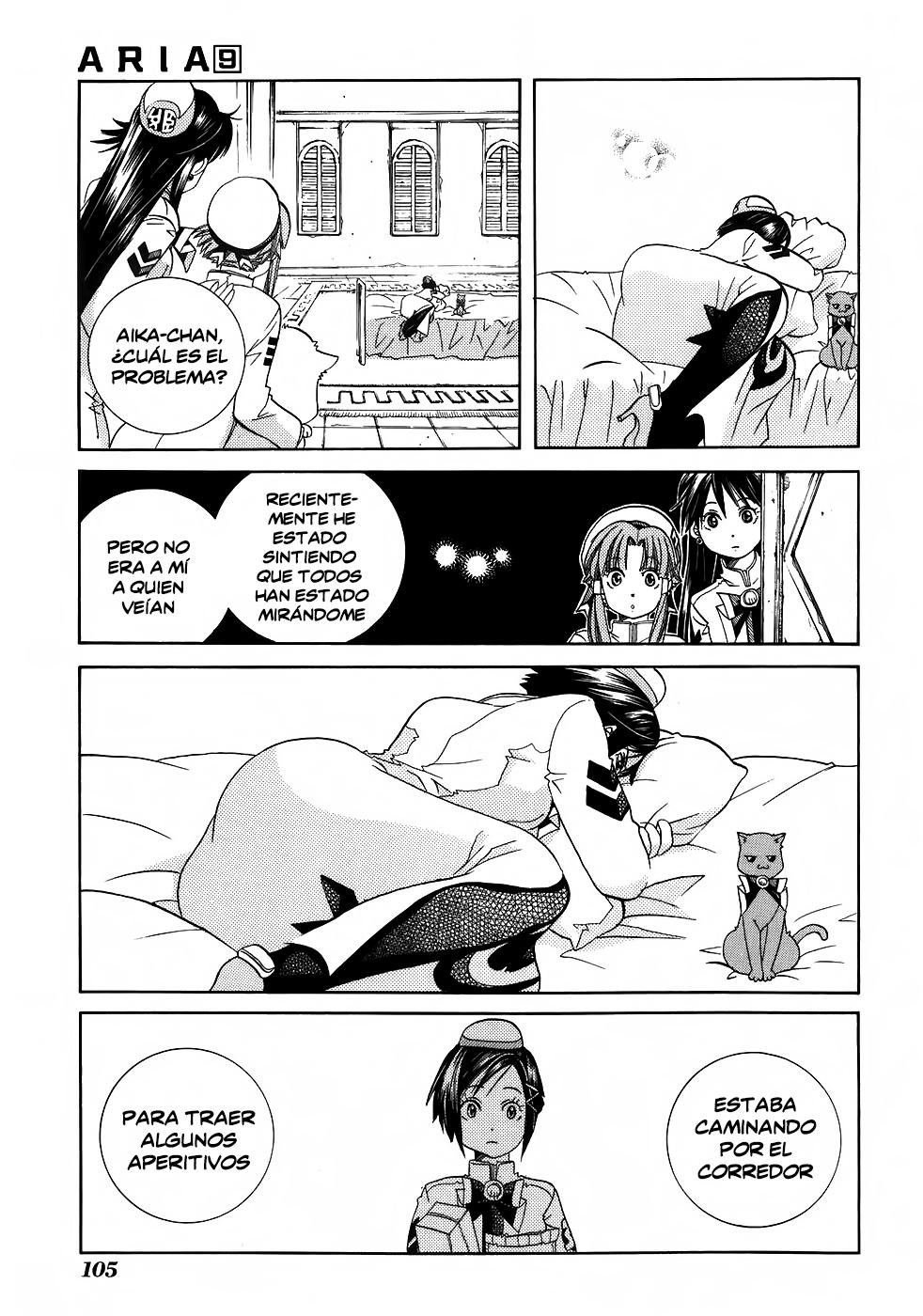 Read Aria ES Manga Online