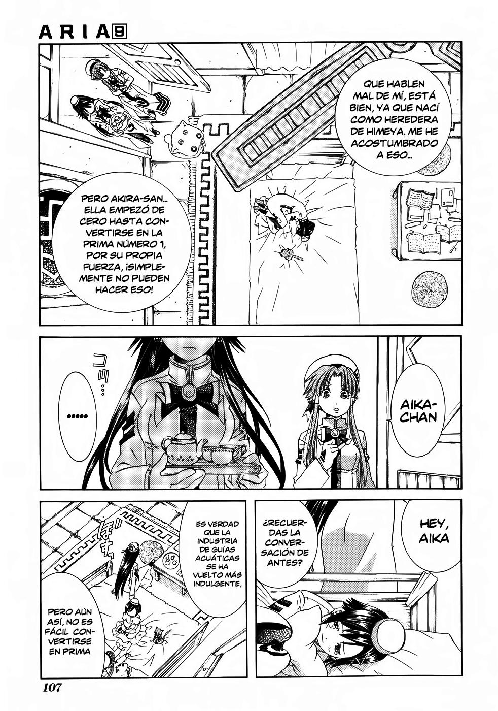 Read Aria ES Manga Online