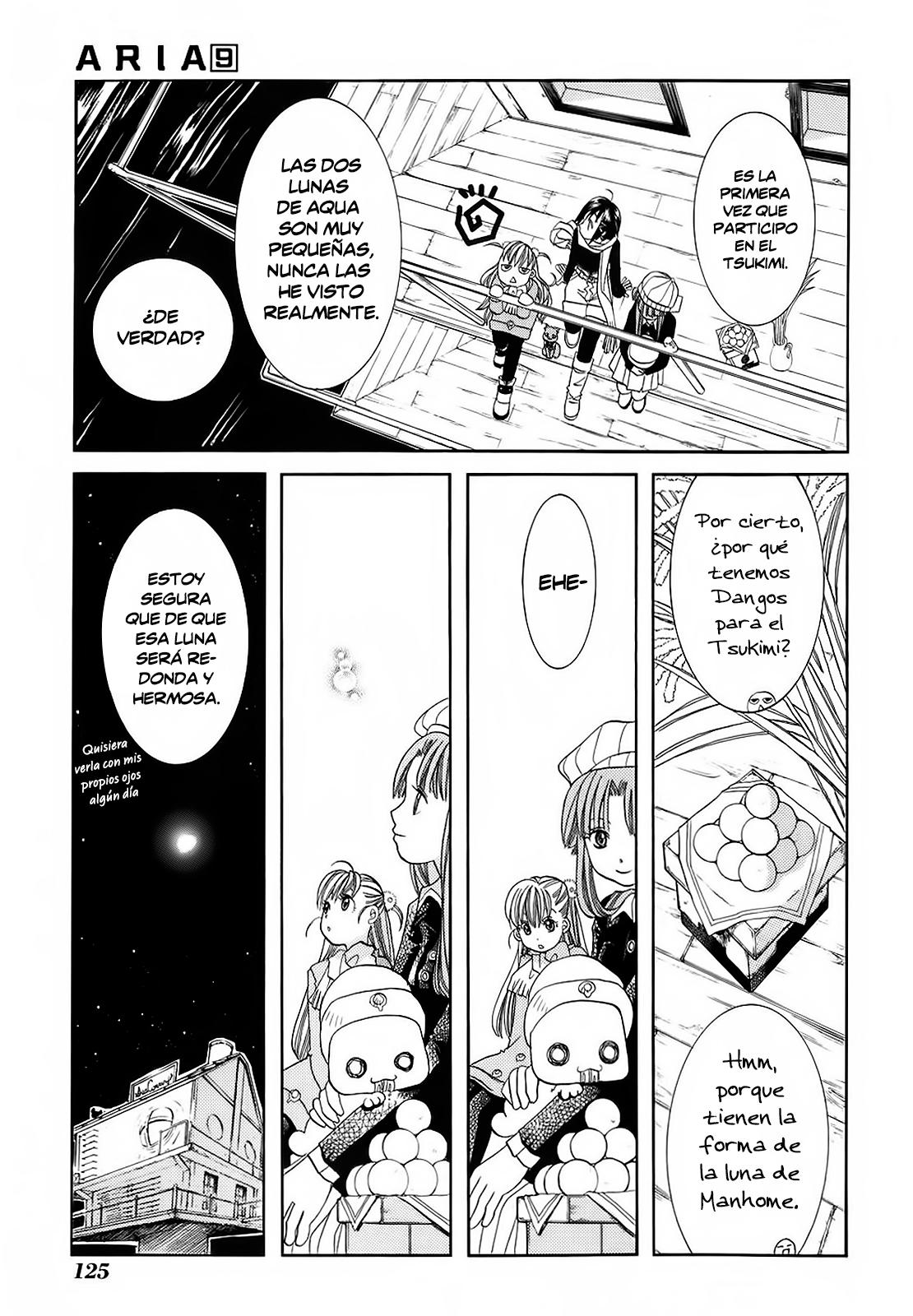 Read Aria ES Manga Online