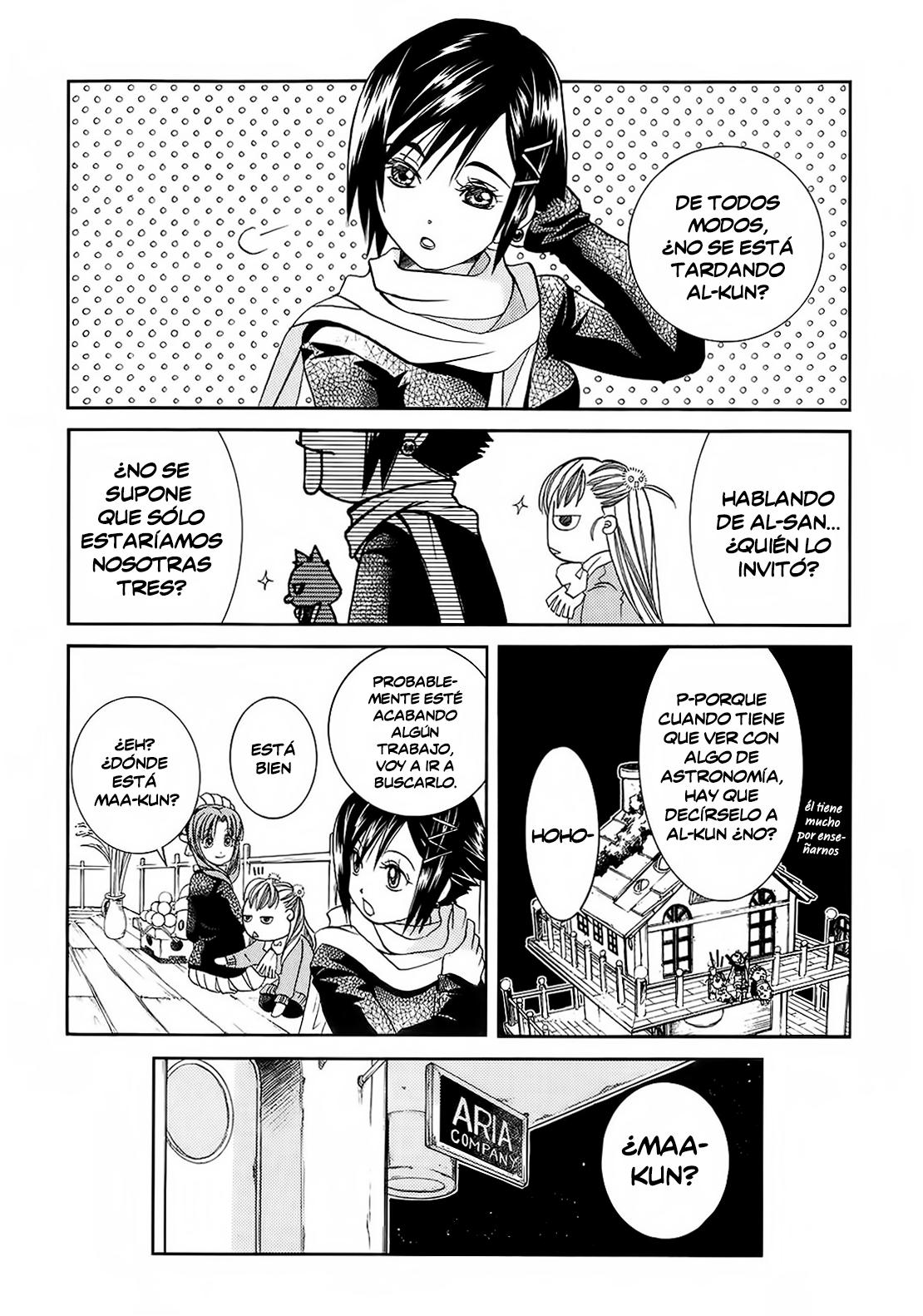 Read Aria ES Manga Online