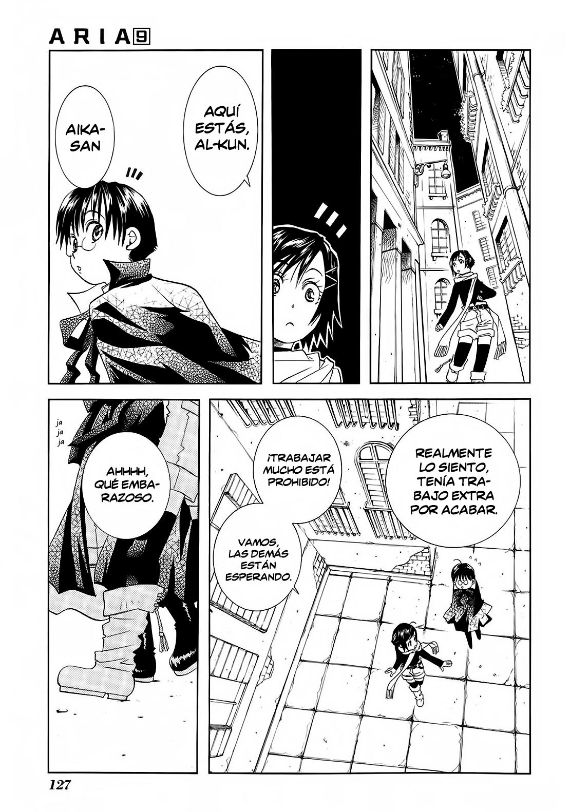 Read Aria ES Manga Online