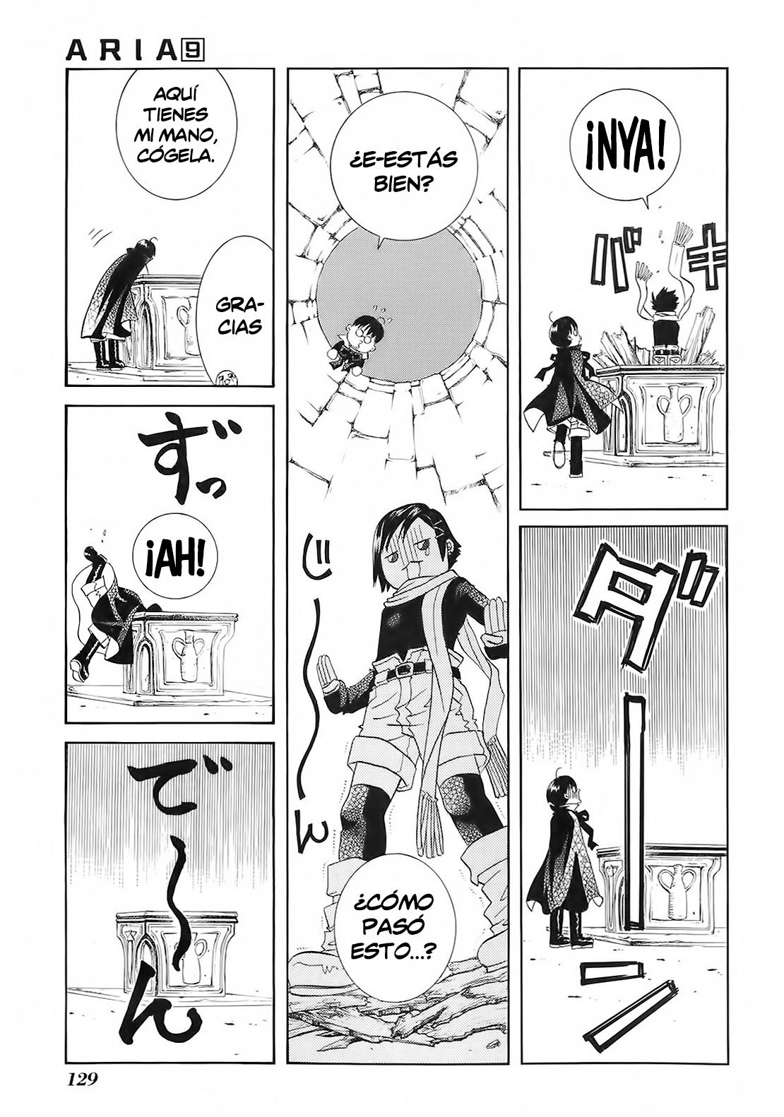 Read Aria ES Manga Online