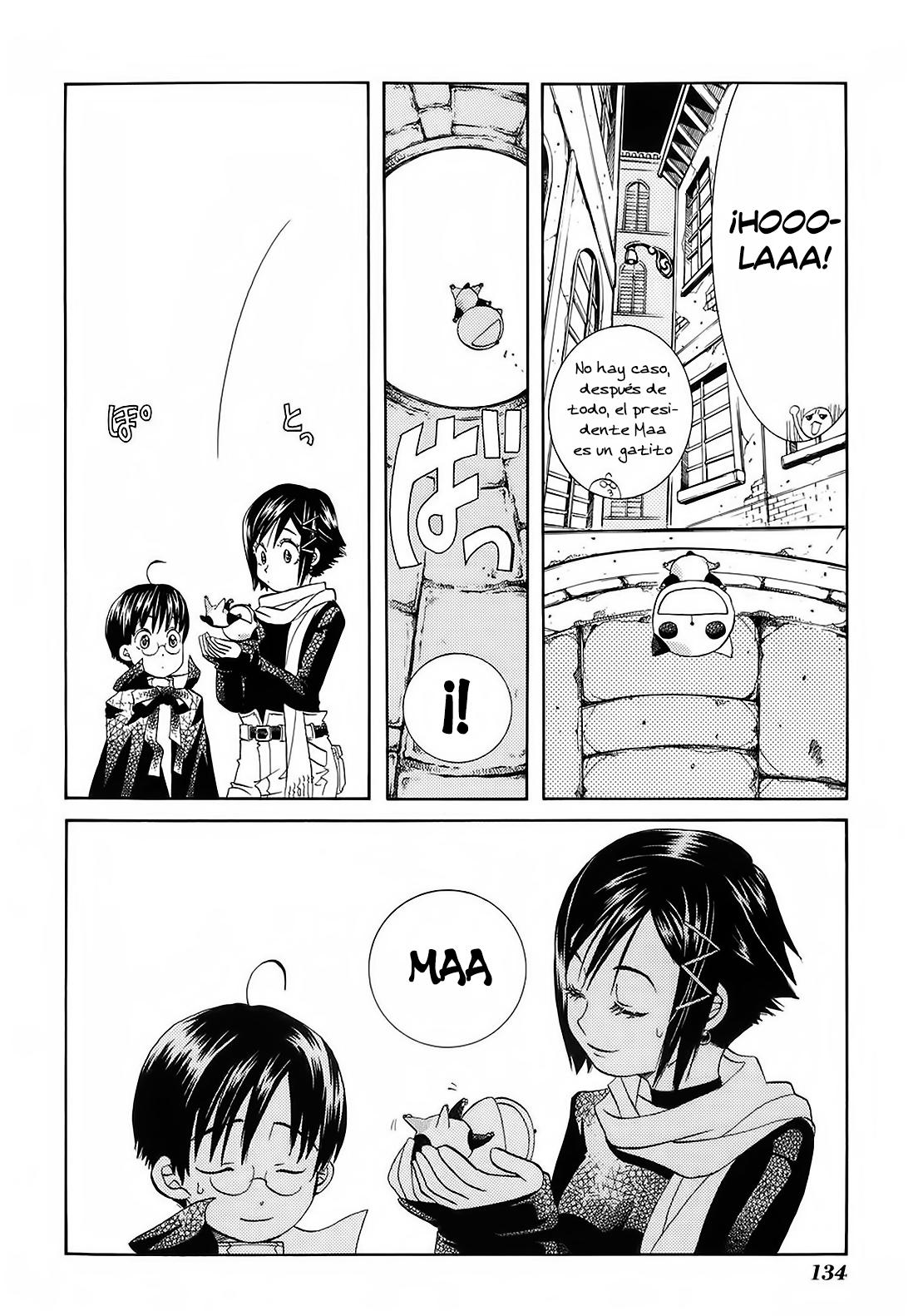 Read Aria ES Manga Online