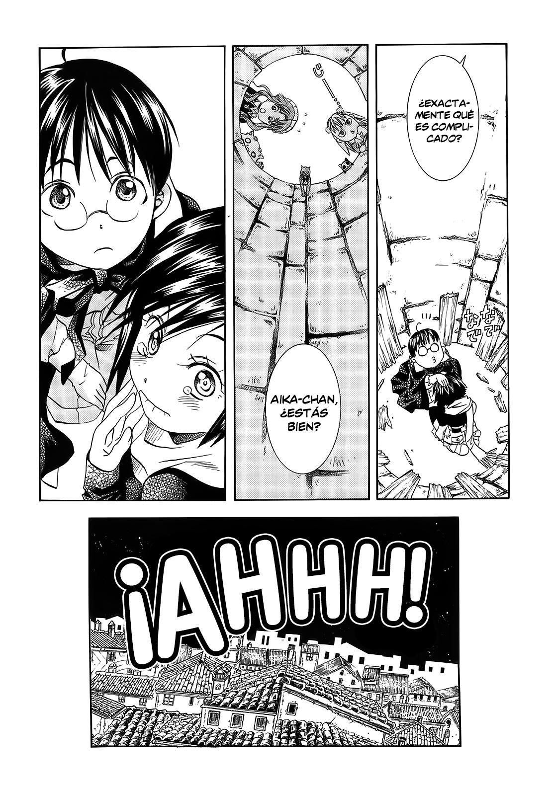 Read Aria ES Manga Online