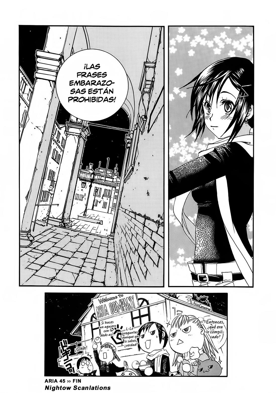 Read Aria ES Manga Online