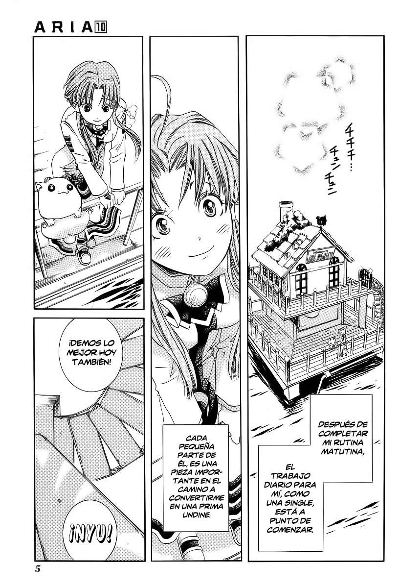 Read Aria ES Manga Online