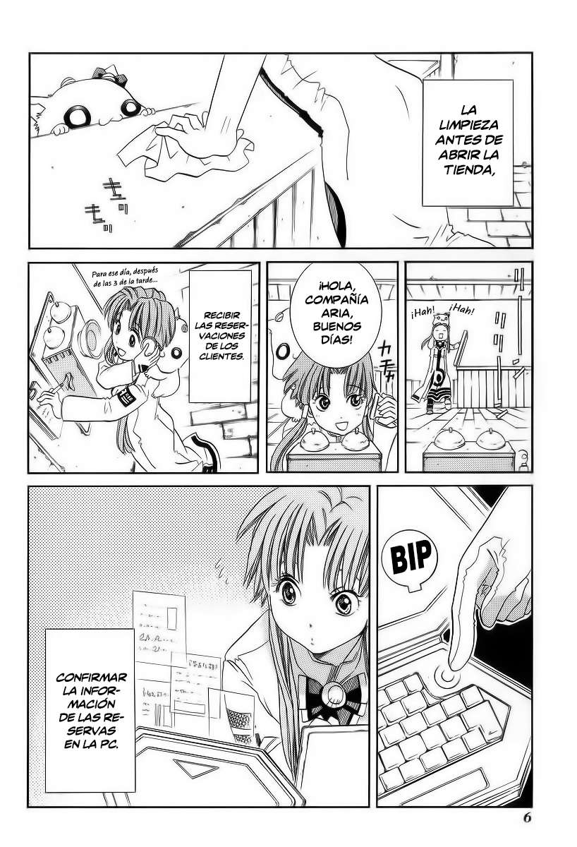 Read Aria ES Manga Online