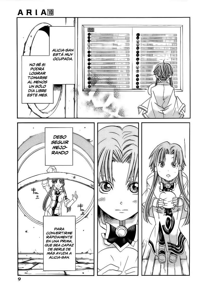 Read Aria ES Manga Online