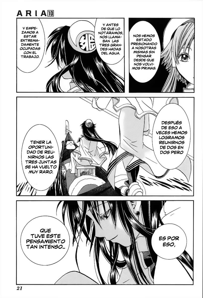 Read Aria ES Manga Online