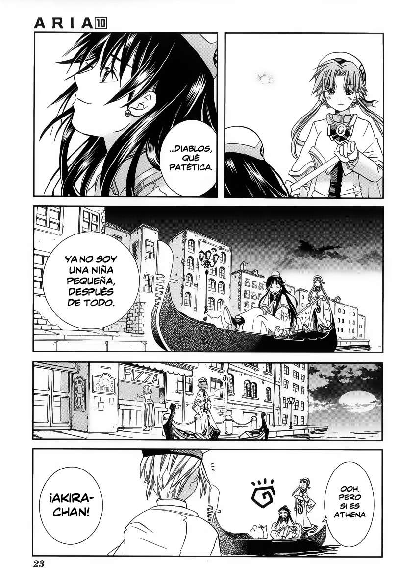 Read Aria ES Manga Online